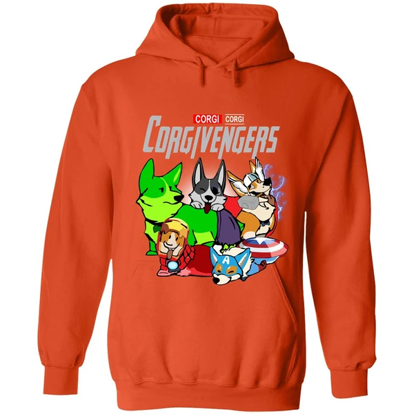 Corgi Corgivengers Hoodie - Image 5