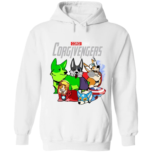 Corgi Corgivengers Hoodie - Image 6