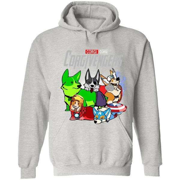 Corgi Corgivengers Hoodie - Image 7