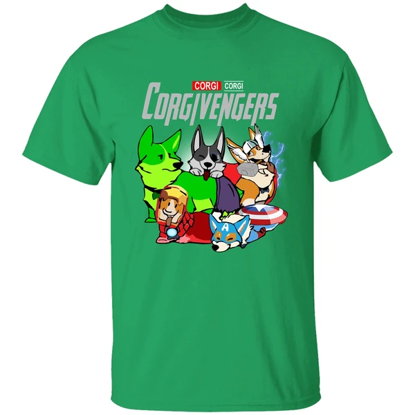 Corgi Corgivengers Shirt