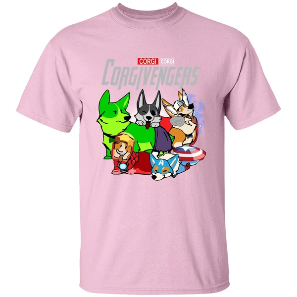Corgi Corgivengers Shirt Corgi Corgivengers Shirt