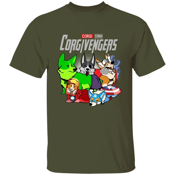 Corgi Corgivengers Shirt - Image 3