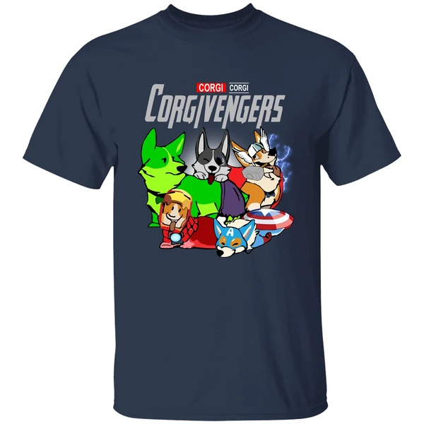Corgi Corgivengers Shirt - Image 4