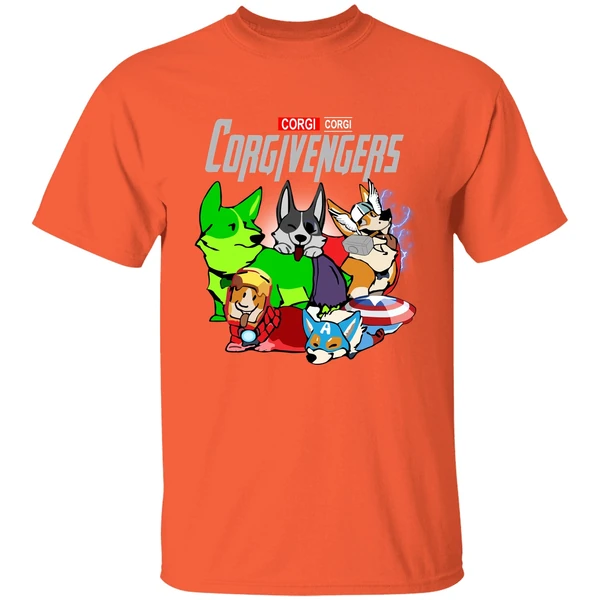 Corgi Corgivengers Shirt - Image 5