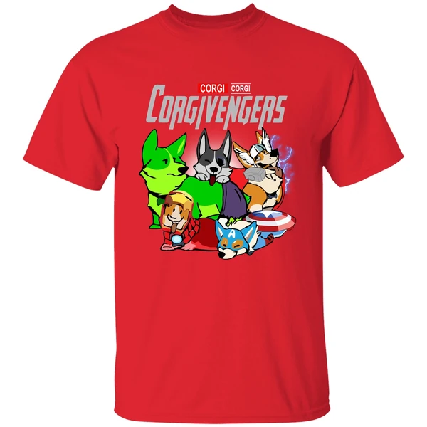 Corgi Corgivengers Shirt - Image 6