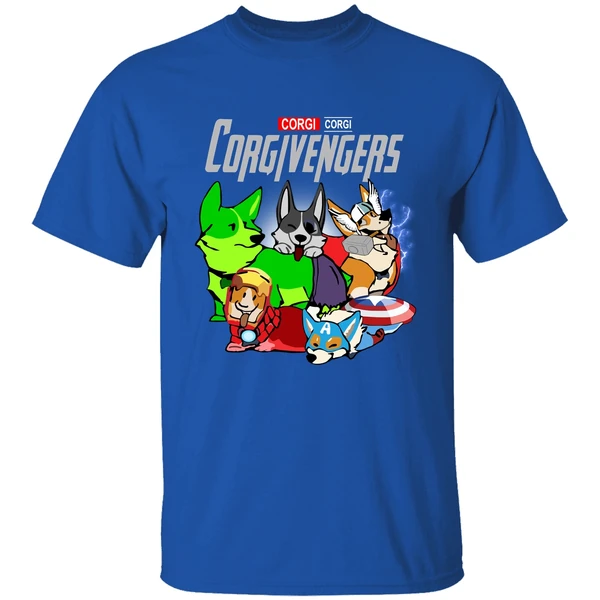 Corgi Corgivengers Shirt - Image 7