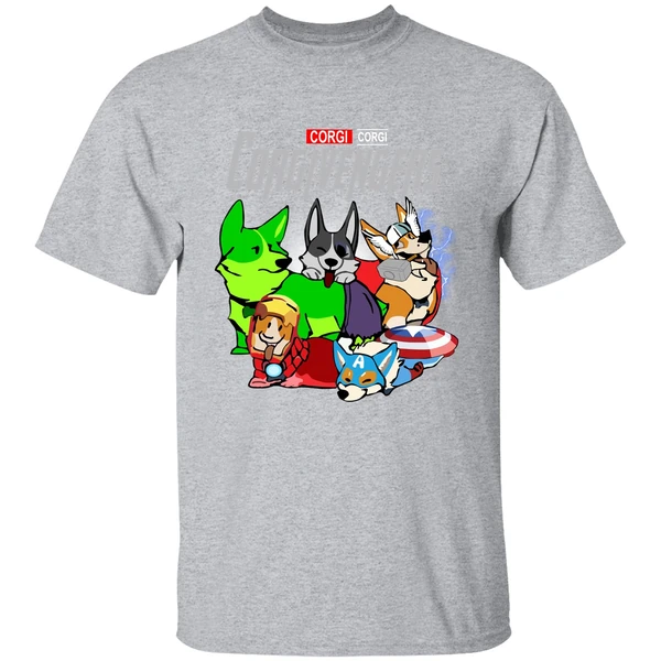 Corgi Corgivengers Shirt - Image 8