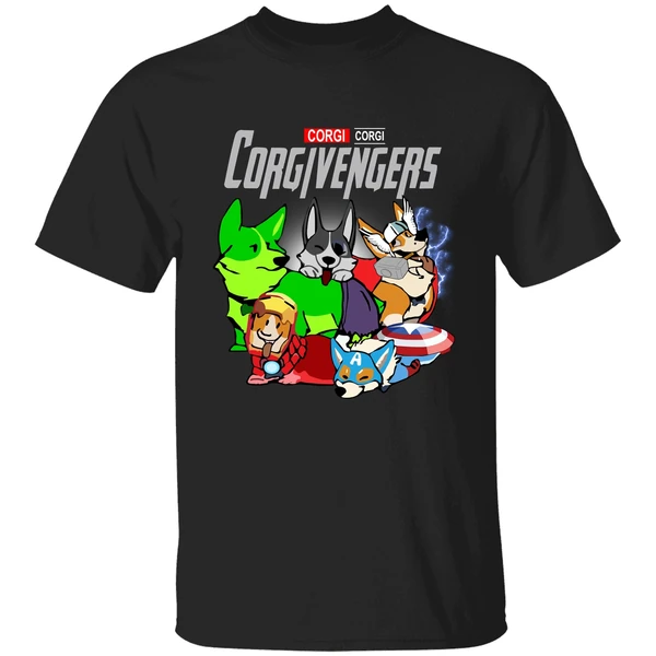 Corgi Corgivengers Shirt - Image 9