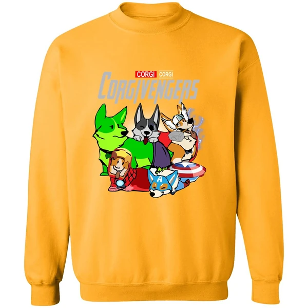 Corgi Corgivengers Sweatshirt