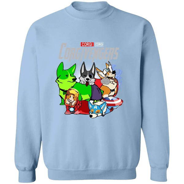 Corgi Corgivengers Sweatshirt - Image 3