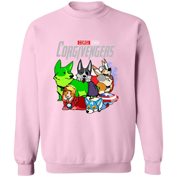 Corgi Corgivengers Sweatshirt - Image 4
