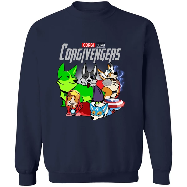 Corgi Corgivengers Sweatshirt - Image 5