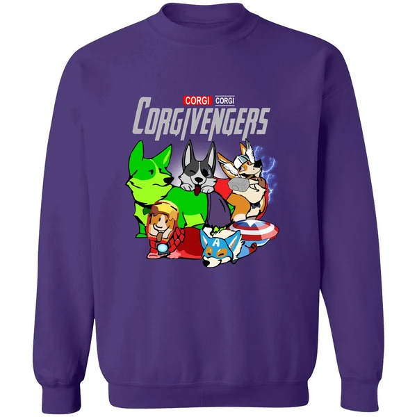 Corgi Corgivengers Sweatshirt - Image 6