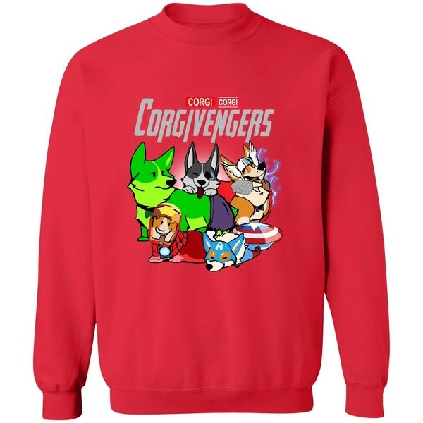 Corgi Corgivengers Sweatshirt - Image 7