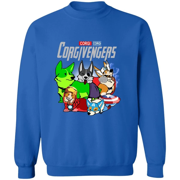 Corgi Corgivengers Sweatshirt - Image 8