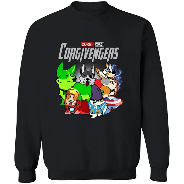 Corgi Corgivengers Sweatshirt - Image 9