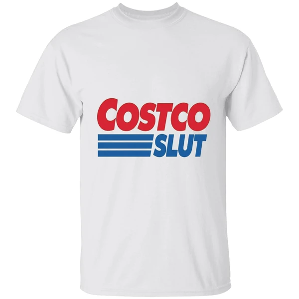 Costco Slut Logo Shirt