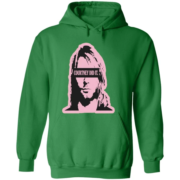 Courtney Do It Hoodie - Image 2