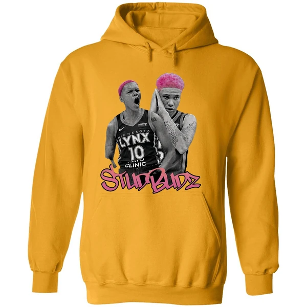 Courtney Williams And Natisha Hiedeman Studbudz Hoodie