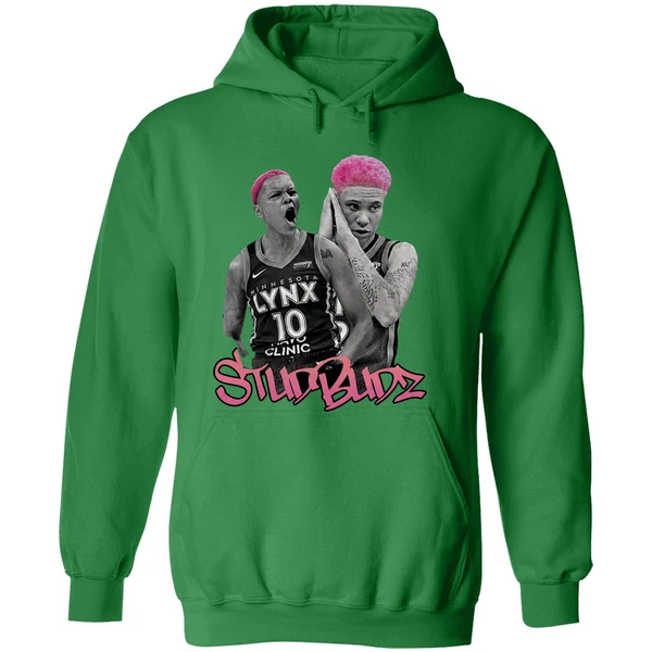 Courtney Williams And Natisha Hiedeman Studbudz Hoodie - Image 2