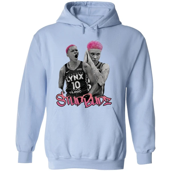 Courtney Williams And Natisha Hiedeman Studbudz Hoodie - Image 4