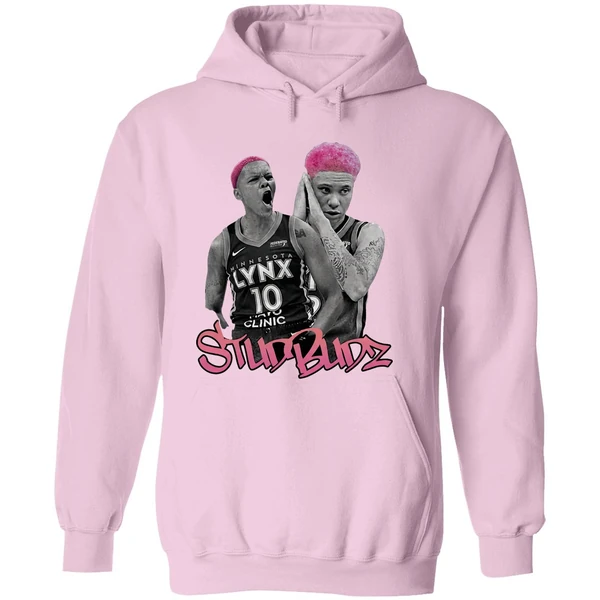 Courtney Williams And Natisha Hiedeman Studbudz Hoodie - Image 5
