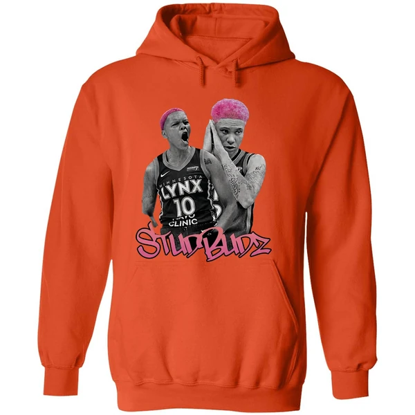 Courtney Williams And Natisha Hiedeman Studbudz Hoodie - Image 6