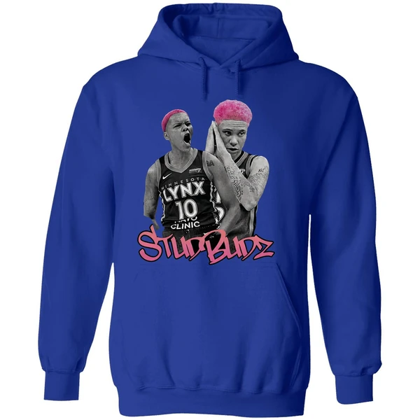 Courtney Williams And Natisha Hiedeman Studbudz Hoodie - Image 7