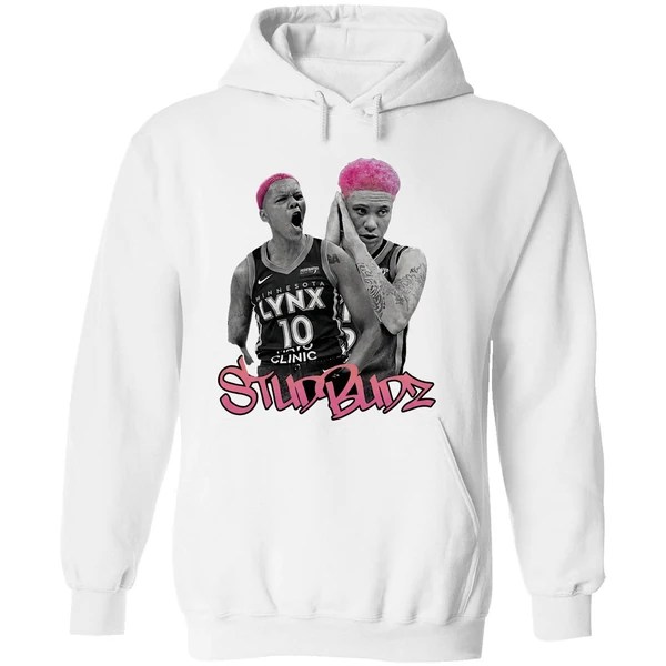 Courtney Williams And Natisha Hiedeman Studbudz Hoodie - Image 8