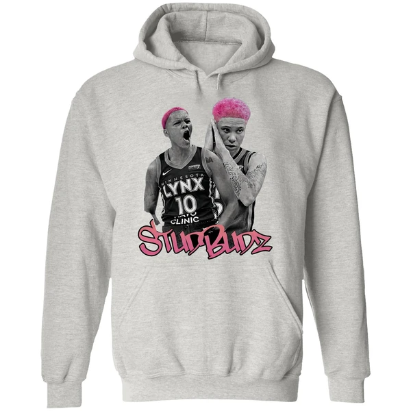 Courtney Williams And Natisha Hiedeman Studbudz Hoodie - Image 9