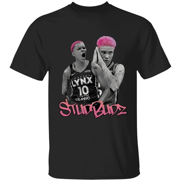 Courtney Williams And Natisha Hiedeman Studbudz Shirt
