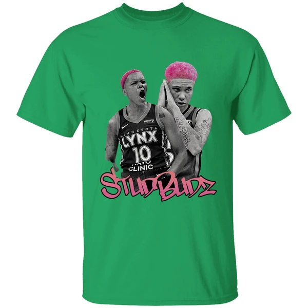 Courtney Williams And Natisha Hiedeman Studbudz Shirt - Image 2