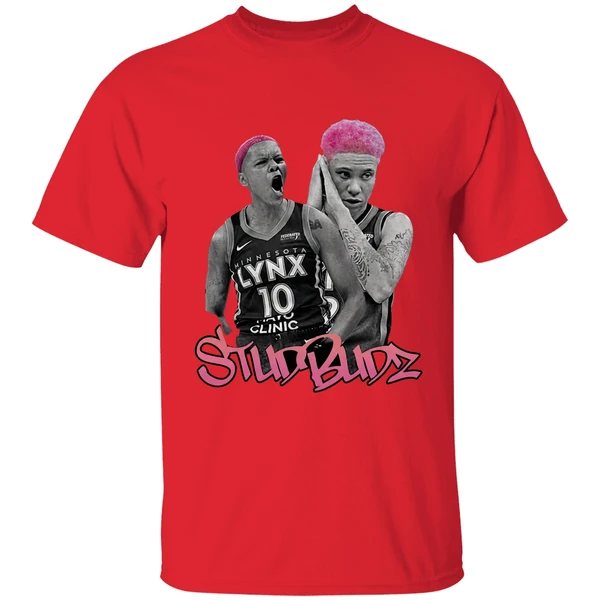 Courtney Williams And Natisha Hiedeman Studbudz Shirt - Image 7