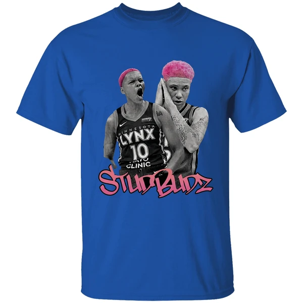 Courtney Williams And Natisha Hiedeman Studbudz Shirt - Image 8