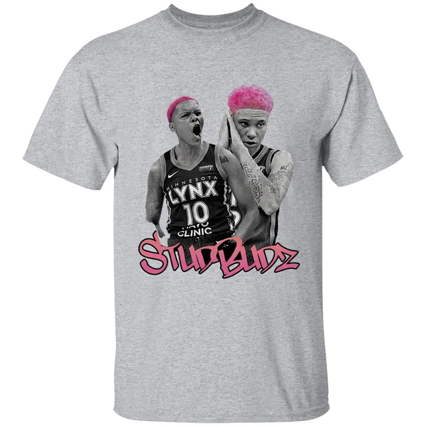 Courtney Williams And Natisha Hiedeman Studbudz Shirt - Image 9