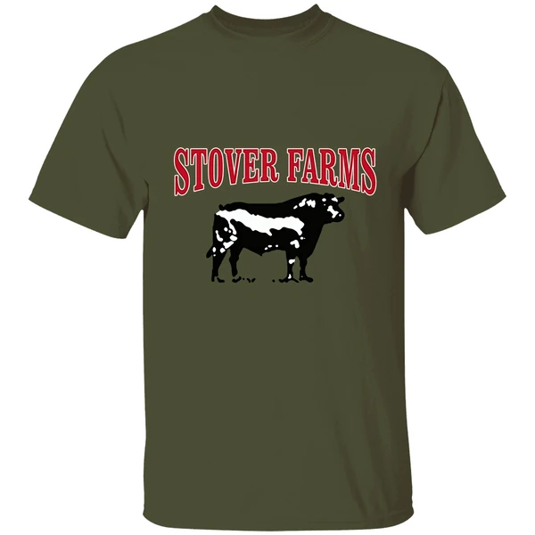 Cow Stover Farms Shirt - Image 3