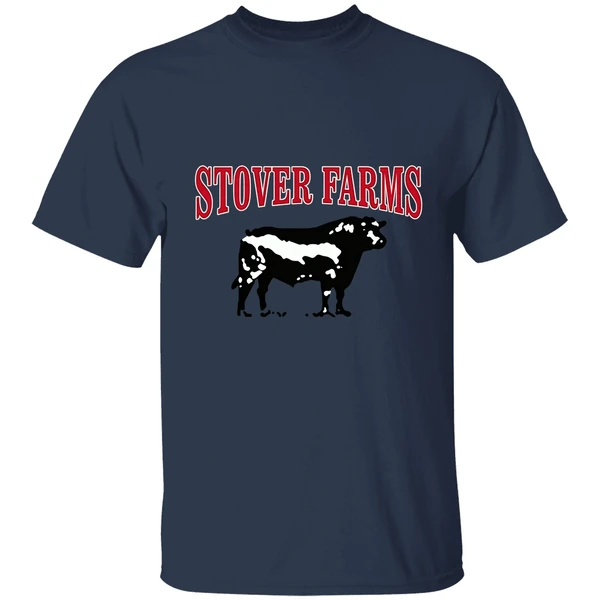 Cow Stover Farms Shirt - Image 4
