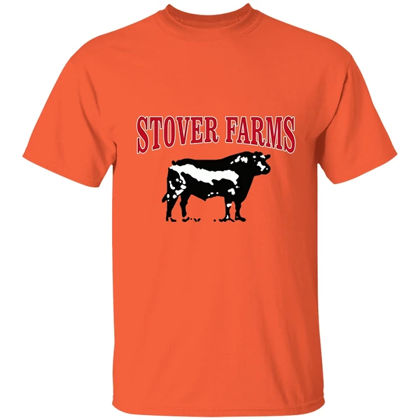 Cow Stover Farms Shirt - Image 5