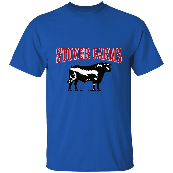 Cow Stover Farms Shirt - Image 7