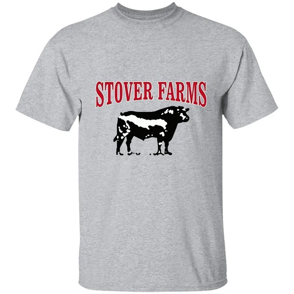 Cow Stover Farms Shirt - Image 8