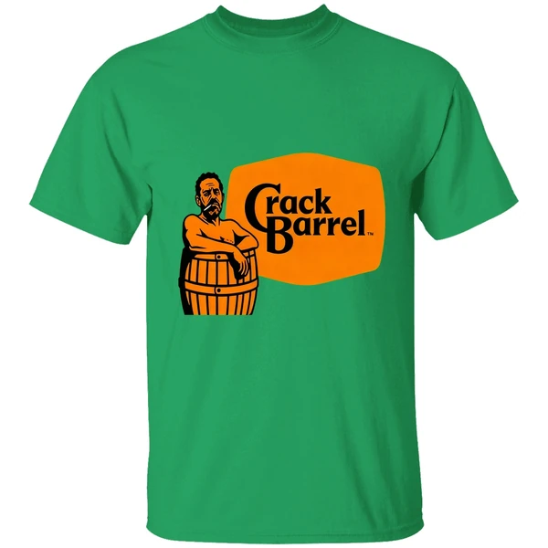 Cracker Barrel Hunter Biden Smoking Parody Logo Shirt - Image 8