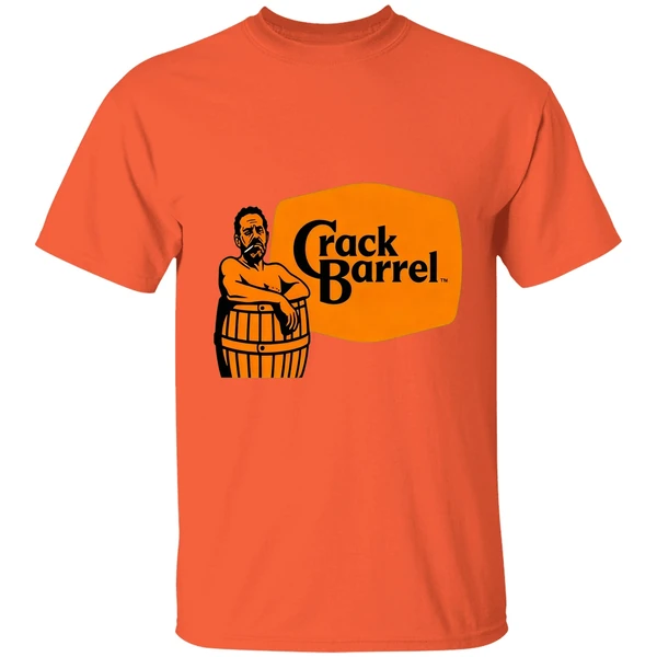 Cracker Barrel Hunter Biden Smoking Parody Logo Shirt - Image 5