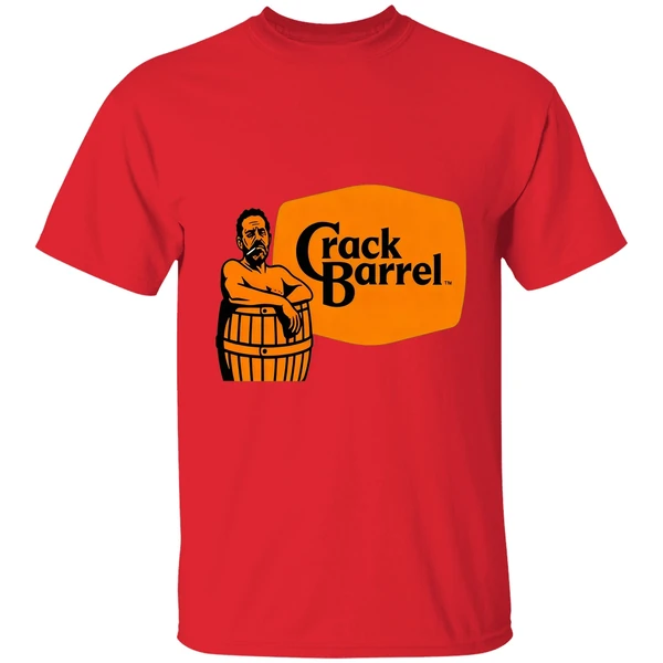 Cracker Barrel Hunter Biden Smoking Parody Logo Shirt - Image 6