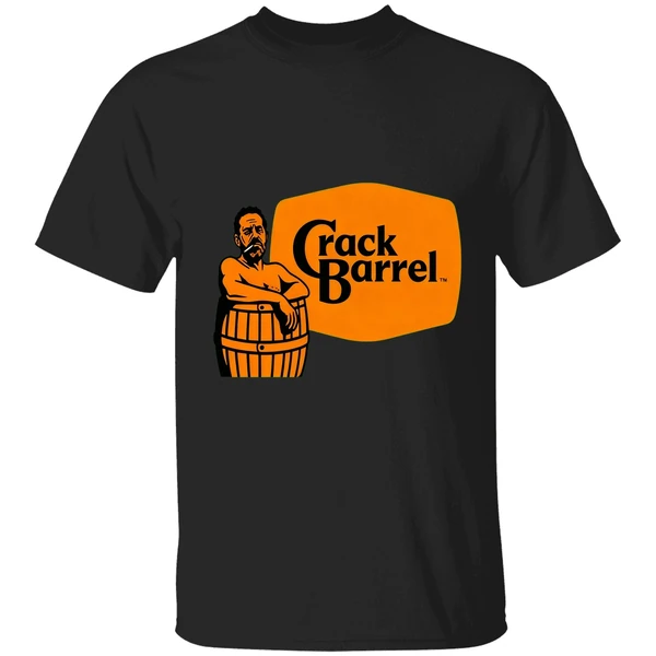 Cracker Barrel Hunter Biden Smoking Parody Logo Shirt - Image 9