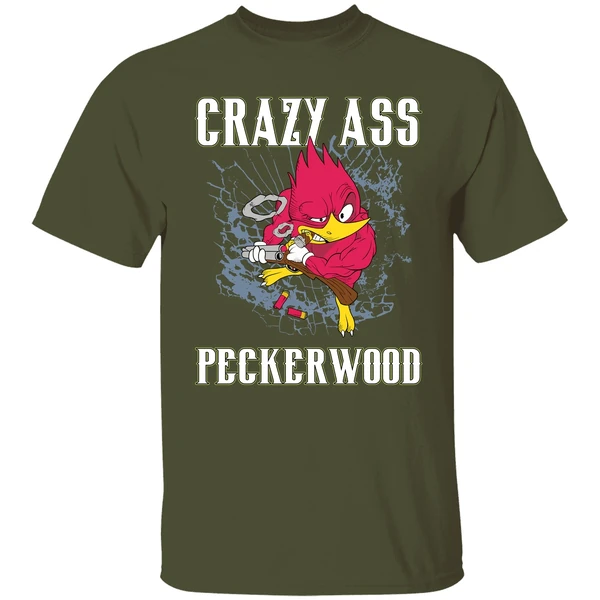 Crazy Ass Peckerwood Shirt - Image 3
