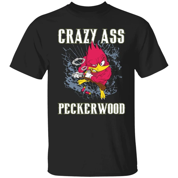 Crazy Ass Peckerwood Shirt - Image 9