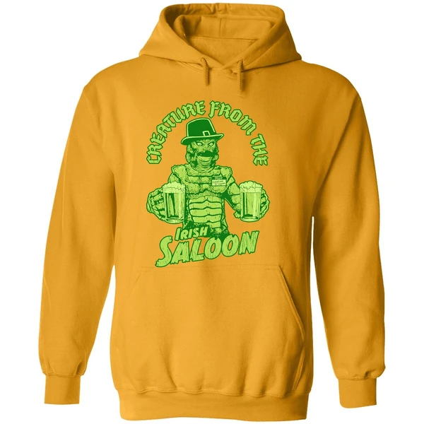 Creature From The Irish Saloon Hoodie