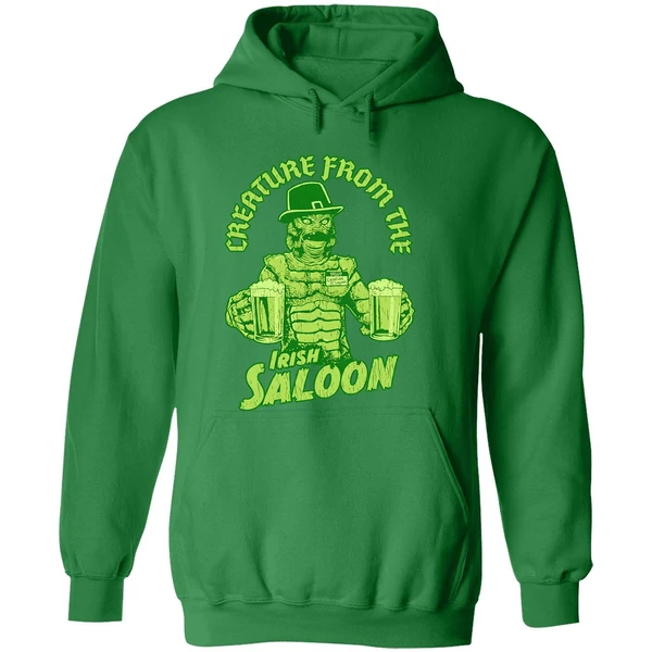 Creature From The Irish Saloon Hoodie - Image 2