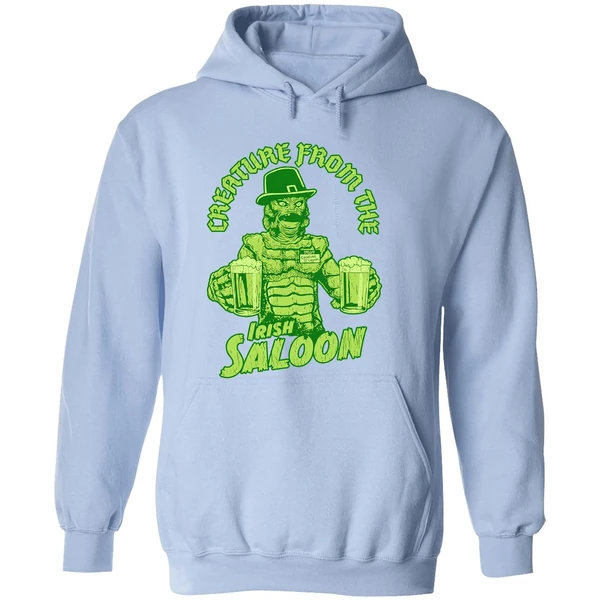 Creature From The Irish Saloon Hoodie - Image 4
