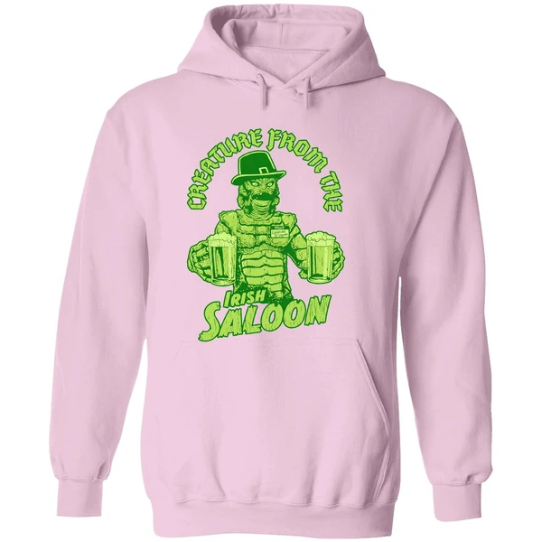 Creature From The Irish Saloon Hoodie - Image 5